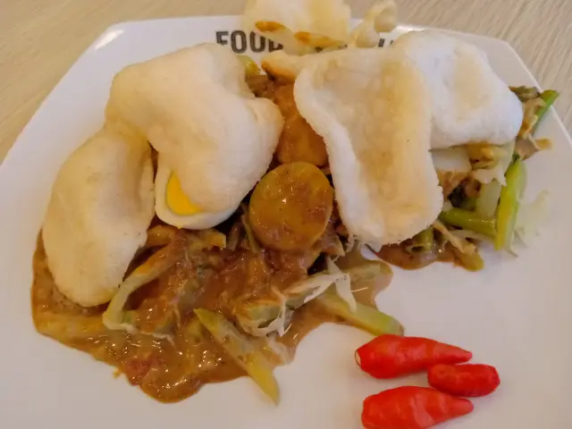 Gambar Makanan Gado - Gado Gang Kancil 1