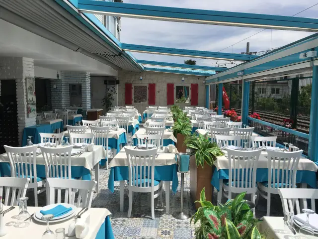 Masmavi Balık Restaurant'nin yemek ve ambiyans fotoğrafları 62