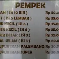 Gambar Makanan Pempek 1