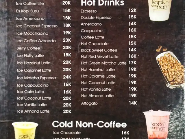 Gambar Makanan Kopi Dari Hati 1