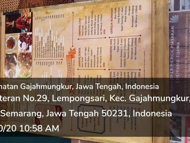 Gambar Makanan Pesta Keboen Restoran 21