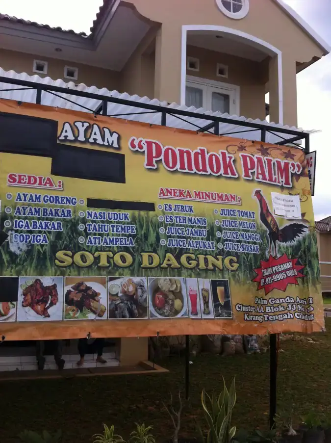 Ayam Pondok Palm