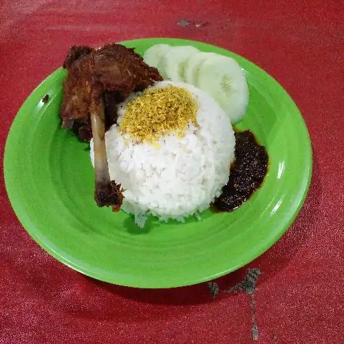 Gambar Makanan Nasi Bebek Madura Cak Rahmat 4