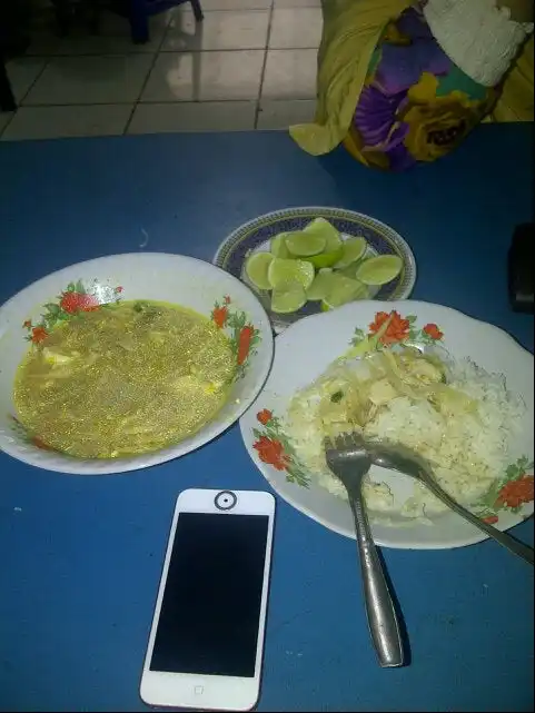 Gambar Makanan Soto Ayam Surabaya Cak Kholil 5