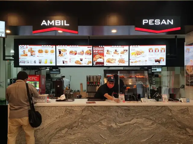 Gambar Makanan Kfc Taman Melawai 9