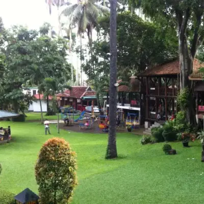 Restoran Taman Ayam Panggang Situ Gintung