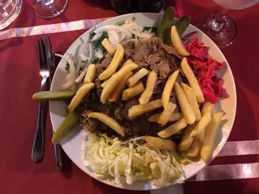 Saray Restaurant &amp; Cafe'nin yemek ve ambiyans fotoğrafları 5