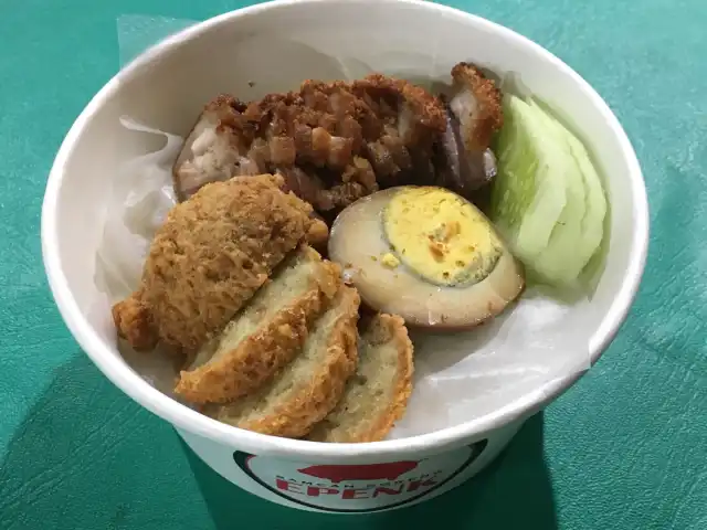 Gambar Makanan Nasi Samcan Goreng "EPENK" Cibadak 166 7