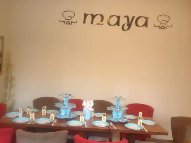 Maya Cafe Unlu Mamüller'nin yemek ve ambiyans fotoğrafları 11