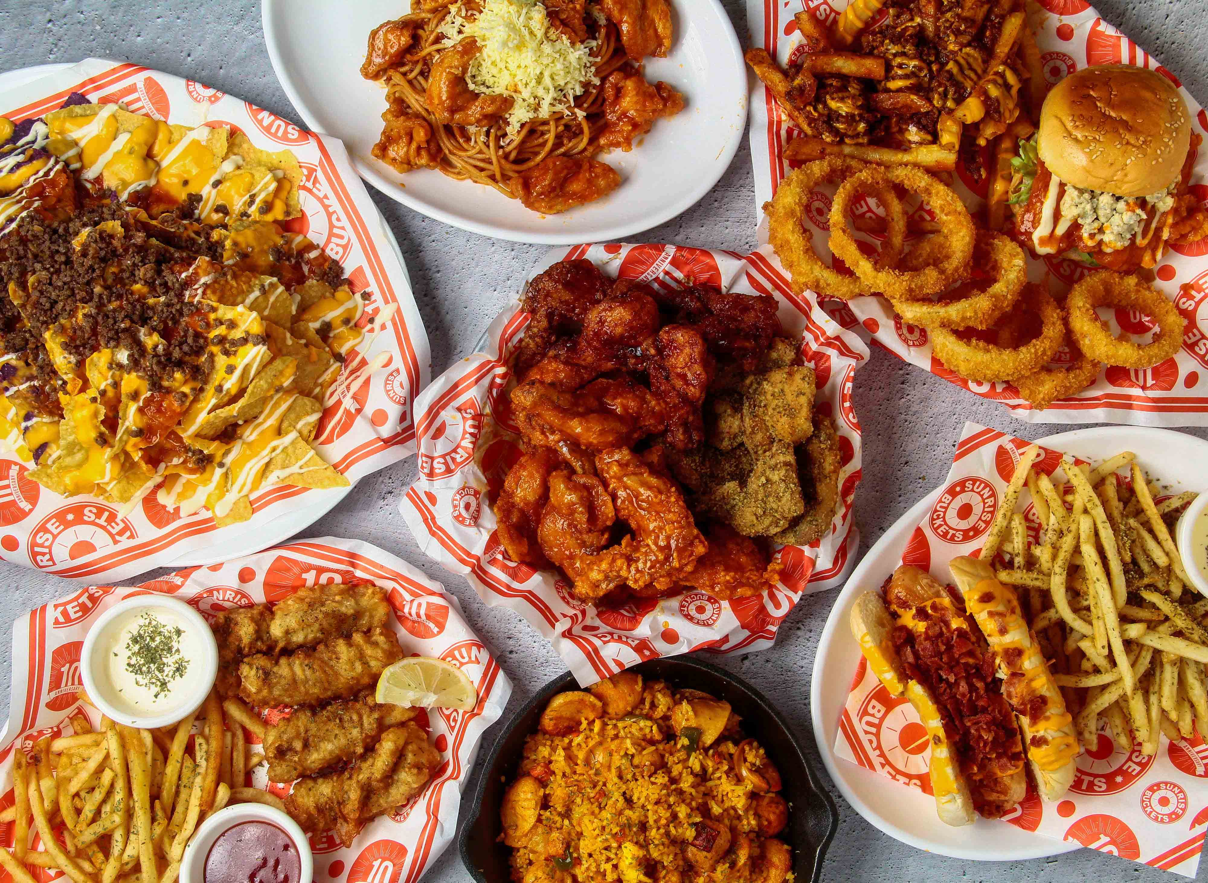 Sunrise Buckets The Grove by Rockwell menu price 20222023 near Pasig in Pasig YummyAdvisor