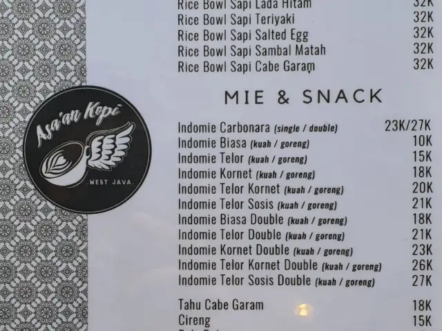 Gambar Makanan Asa'anKopi 16