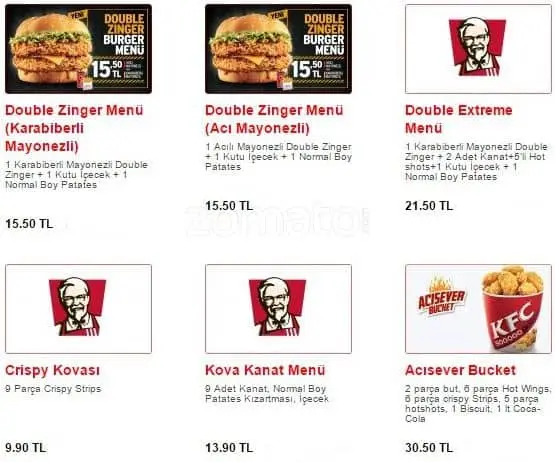 KFC'nin yemek ve ambiyans fotoğrafları 1