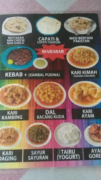 Kedai Makanan Hj yusri Kebab Pakistan