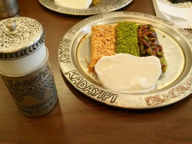 Osmanlı Saray Kadayıfı'nin yemek ve ambiyans fotoğrafları 11