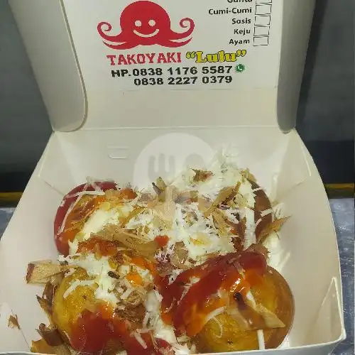 Gambar Makanan Takoyaki & Thai Tea Lulu, Rawapapan Bintaro 15