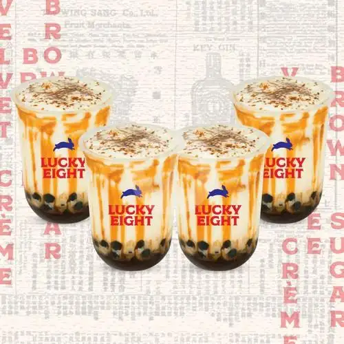 Gambar Makanan Lucky Eight Boba, Imam Bonjol 6