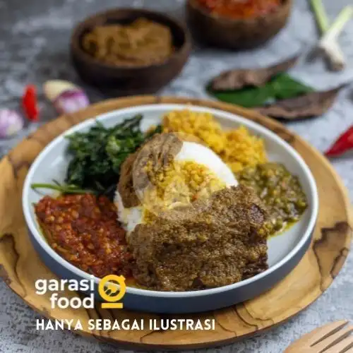 Gambar Makanan GarasiFood 010 Nasi Padang, Kerobokan 1