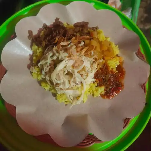 Gambar Makanan NASI KUNING IBU SITI, Samping Jembatan RS Putra Bahagia Sebrang PHD Perumnas 1