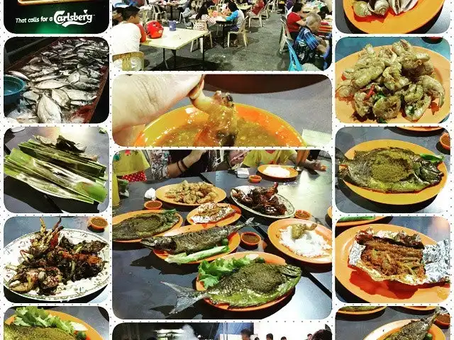 Gambar Makanan De Sampan Seafood & BBQ 1