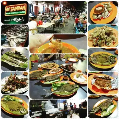 De Sampan Seafood & BBQ