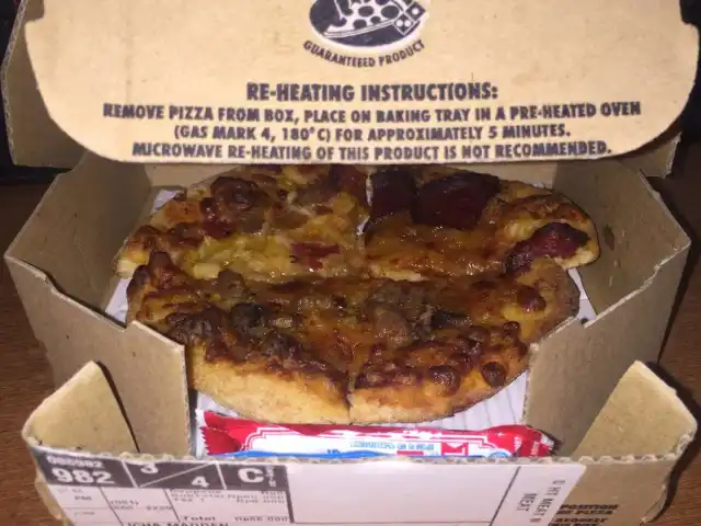 Gambar Makanan Domino's Pizza 18