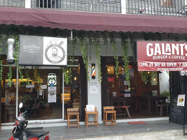 Gambar Makanan Galant'sBurger&Coffee 5