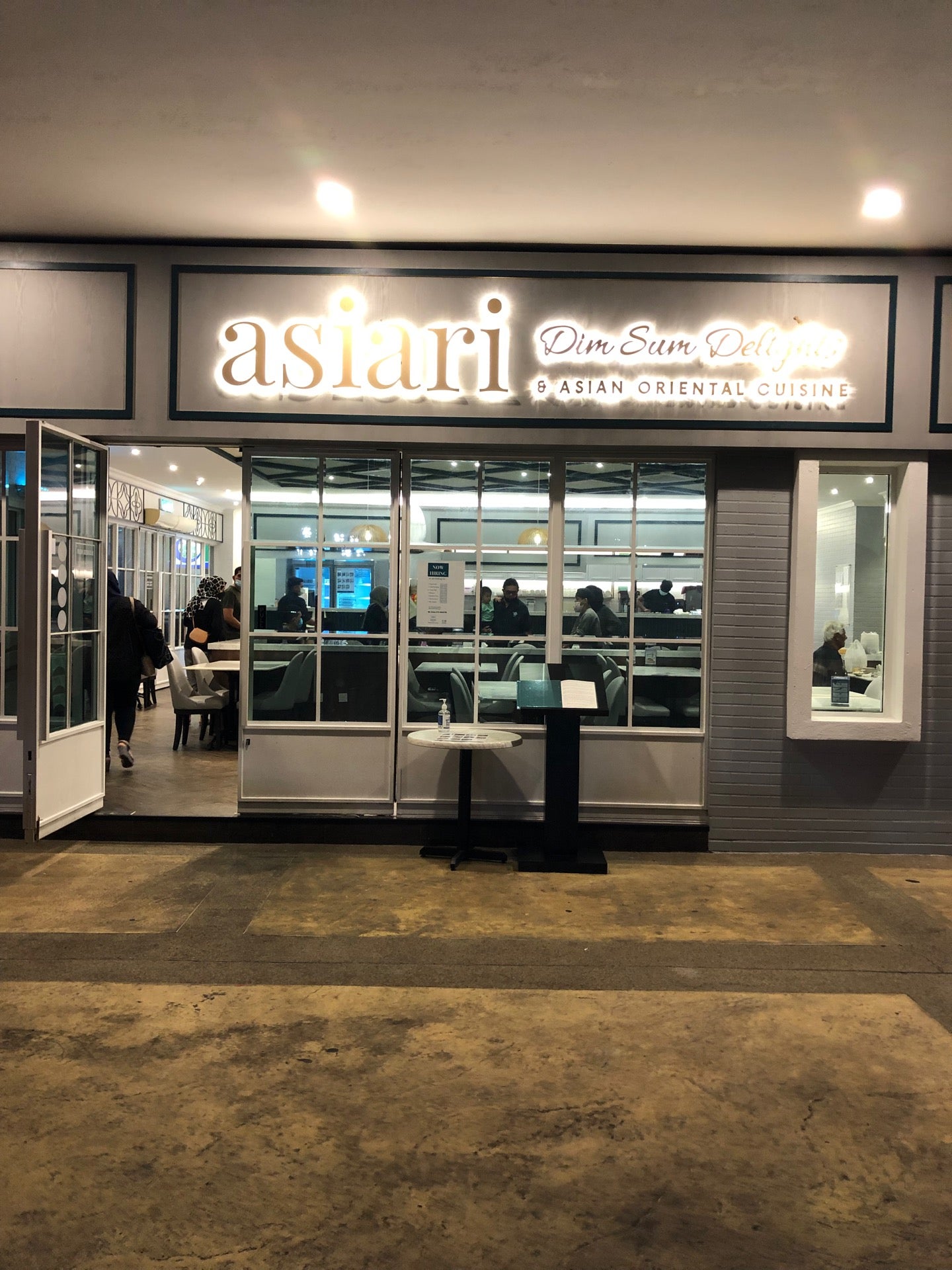 Asiari Asian Oriental Cuisine, Restaurant, Shah Alam YummyAdvisor