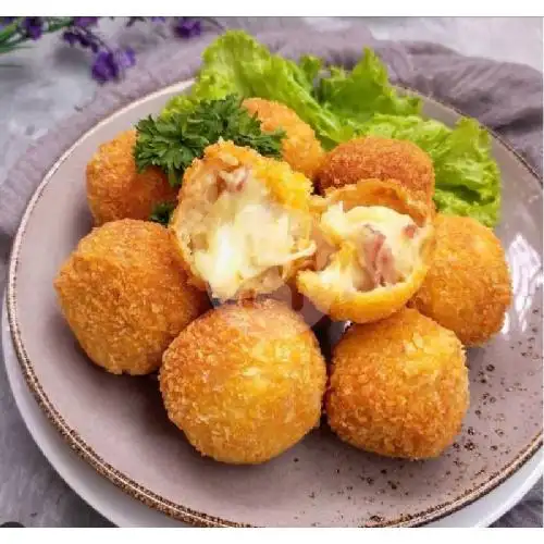 Gambar Makanan Mozzarella Corndog Ariwin1, Ridwan Rais 17