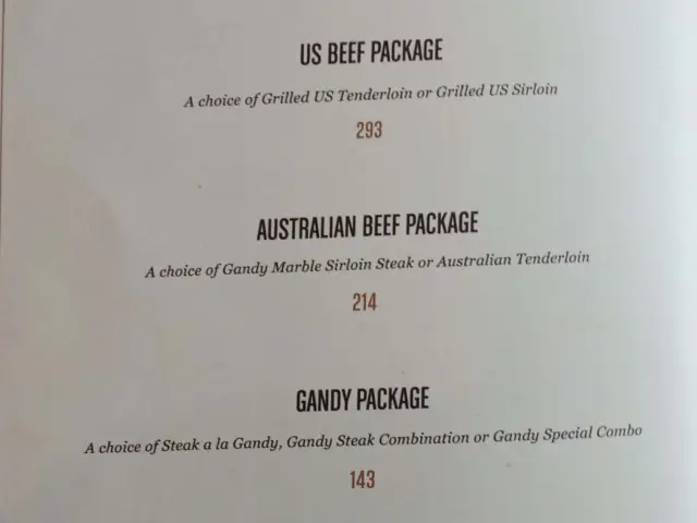 Gambar Makanan Gandy Steak House & Bakery 2