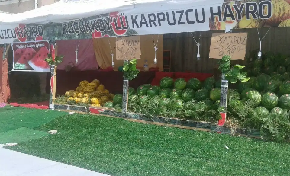 🍉Küçükköy Karpuzcusu Hayro 🍉