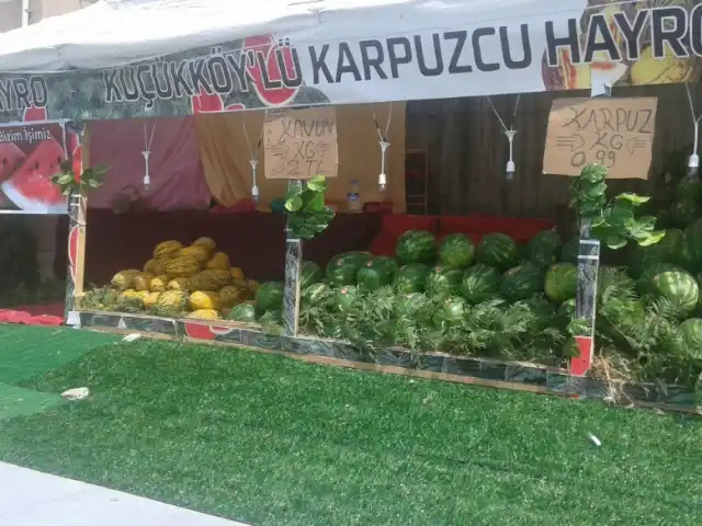 🍉Küçükköy Karpuzcusu Hayro 🍉'nin yemek ve ambiyans fotoğrafları 1