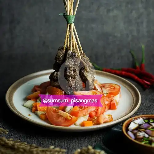 Gambar Makanan Nasi Bakar Sumsum Pisang Mas, Serang Kota 3