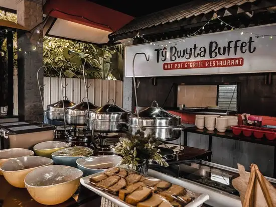 Ty Bwyta Hot Pot & Grill Buffet Food Photo 1