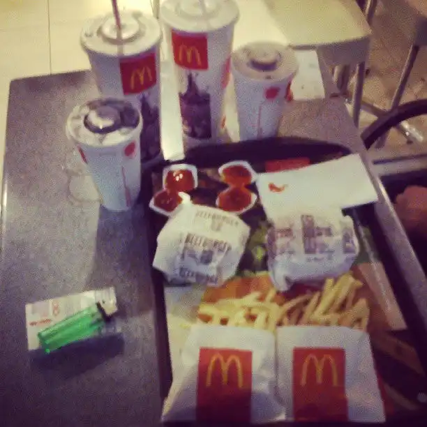 Gambar Makanan McDonald's / McCafé 8