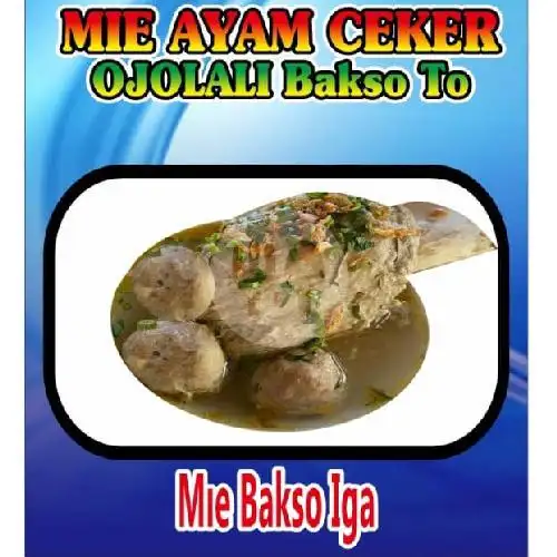 Gambar Makanan Mie Ayam Ceker Ojolali Bakso 5