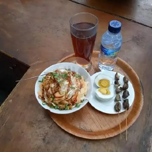 Gambar Makanan Bubur Ayam Nusasari, Cafe Librairie 1