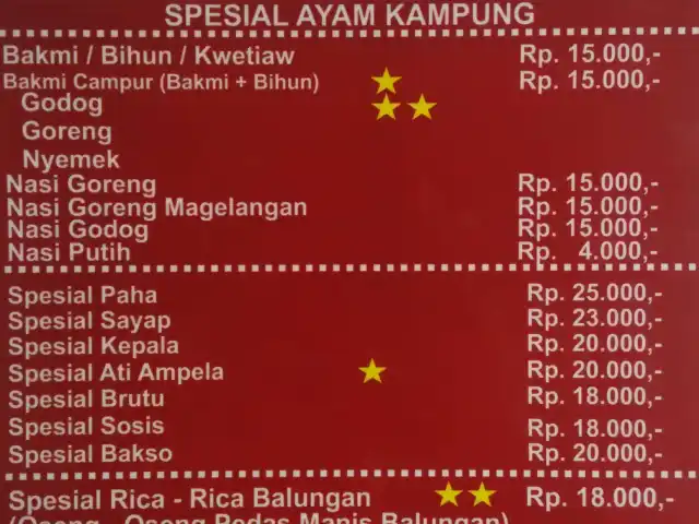 Gambar Makanan Bakmi Jowo Mas Sami 2