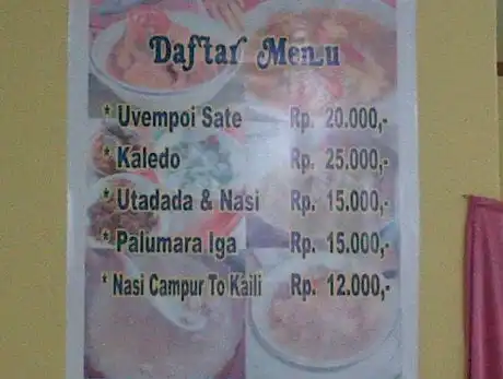 RM. Narasa Makanan Khas Palu