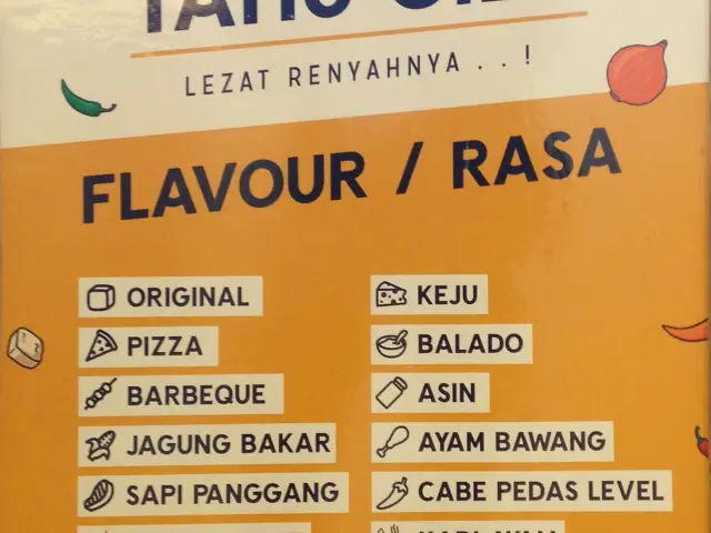 Gambar Makanan Tahu Gila 1