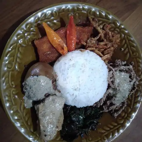 Gambar Makanan Gudeg Manggar Bu Yayuk, Kasihan 20