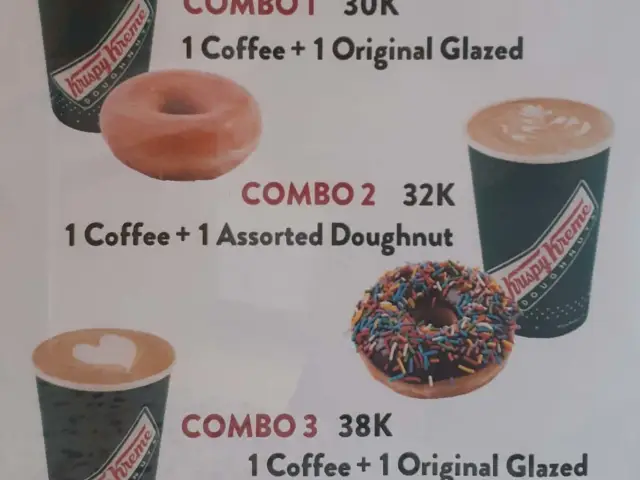 Gambar Makanan Krispy Kreme 3