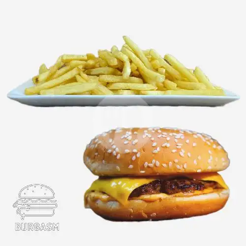 Gambar Makanan Burgasm Burger x Mycoffee 4