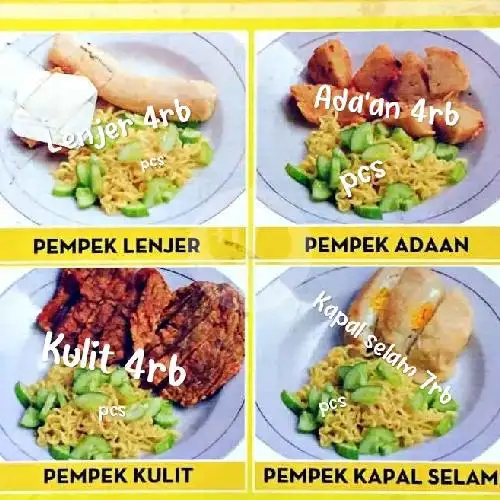 Gambar Makanan Pempek Palembang Syakila, Semangat 7