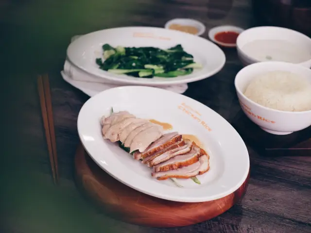 Gambar Makanan Singapore Hainanese Chicken Rice 10