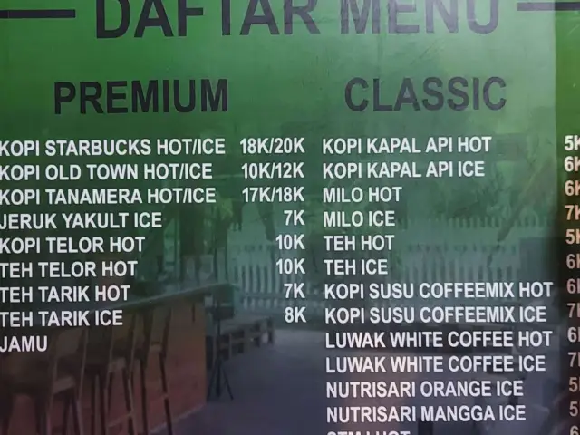 Gambar Makanan Moseco Coffee 2