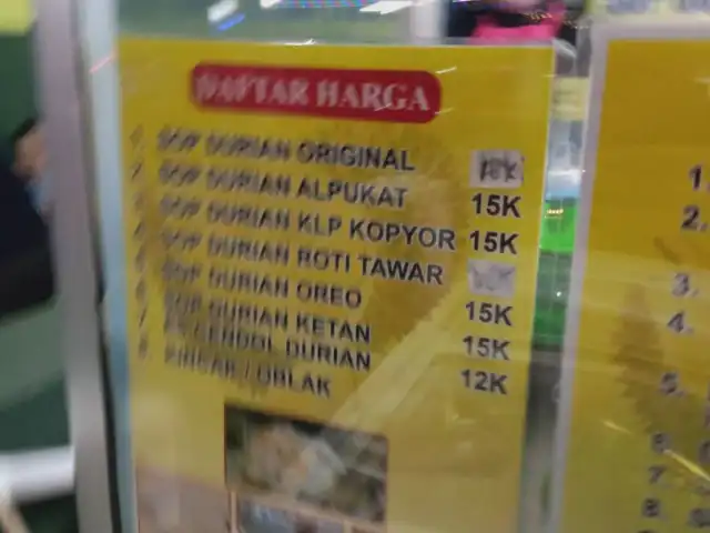 Kedai Durian Mas Huda