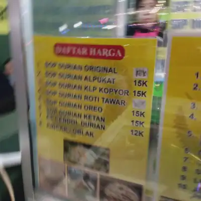 Kedai Durian Mas Huda