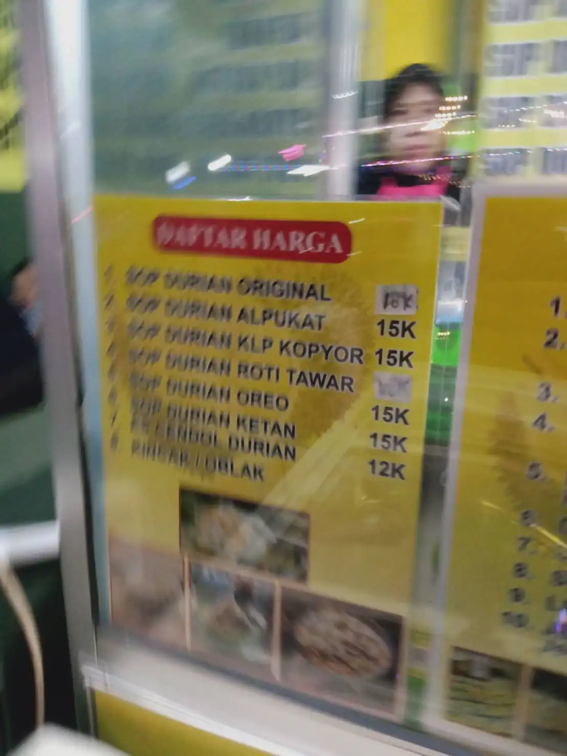 Kedai Durian Mas Huda