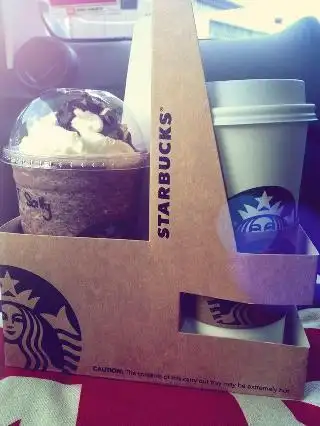Starbucks Coffee Food Photo 1