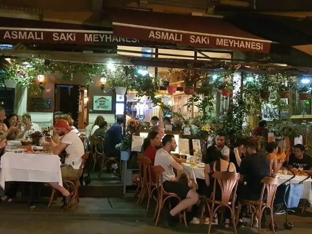 Asmalı Saki Meyhanesi'nin yemek ve ambiyans fotoğrafları 11